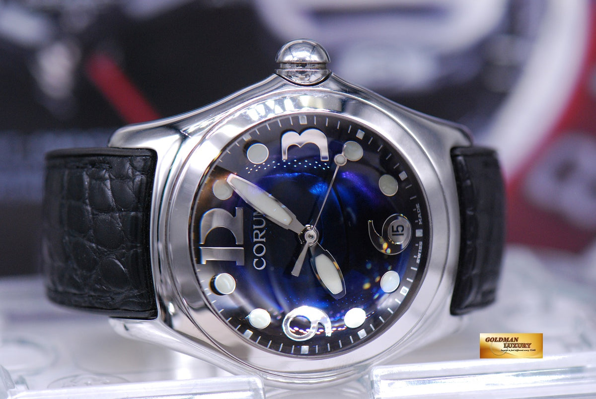 [SOLD] CORUM BUBBLE 44mm SS QUARTZ 163.250.20 (NEAR MINT)