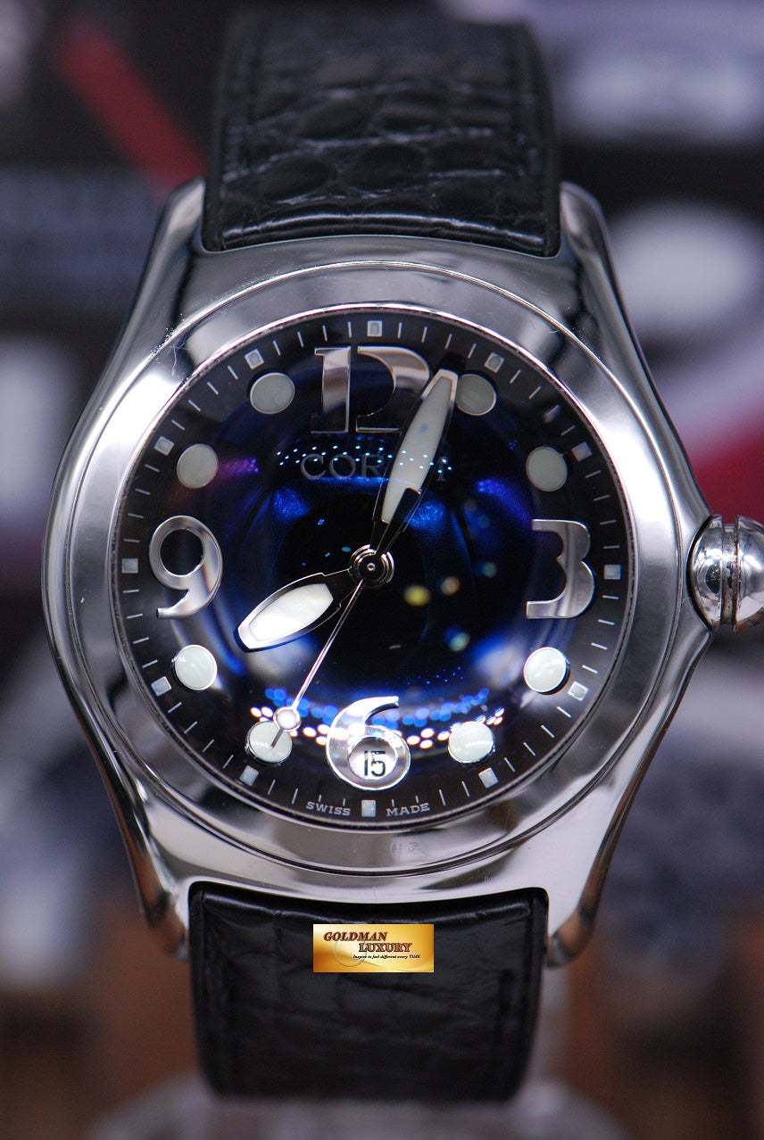 [SOLD] CORUM BUBBLE 44mm SS QUARTZ 163.250.20 (NEAR MINT)