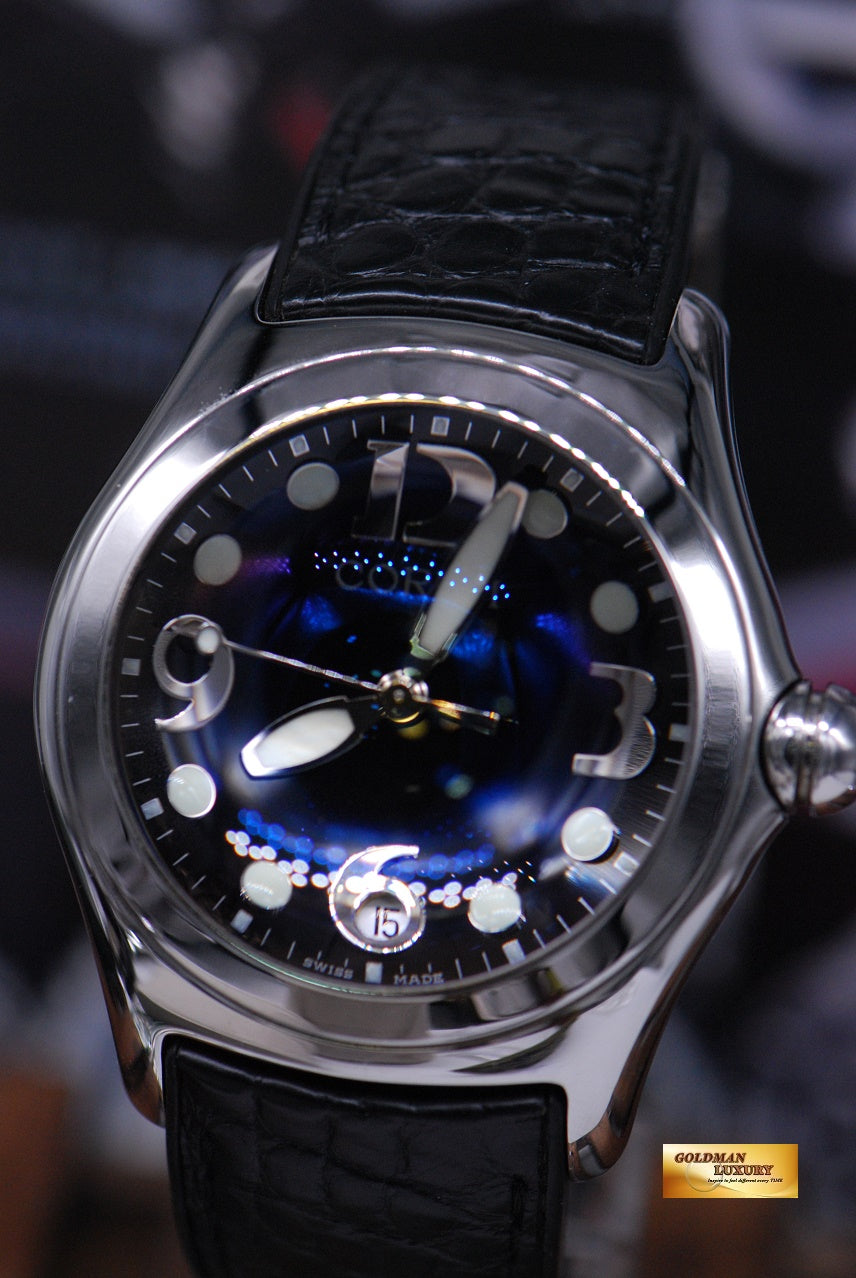 [SOLD] CORUM BUBBLE 44mm SS QUARTZ 163.250.20 (NEAR MINT)