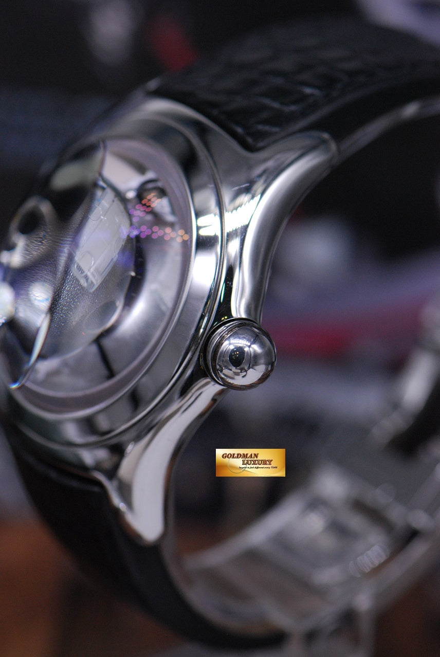 [SOLD] CORUM BUBBLE 44mm SS QUARTZ 163.250.20 (NEAR MINT)