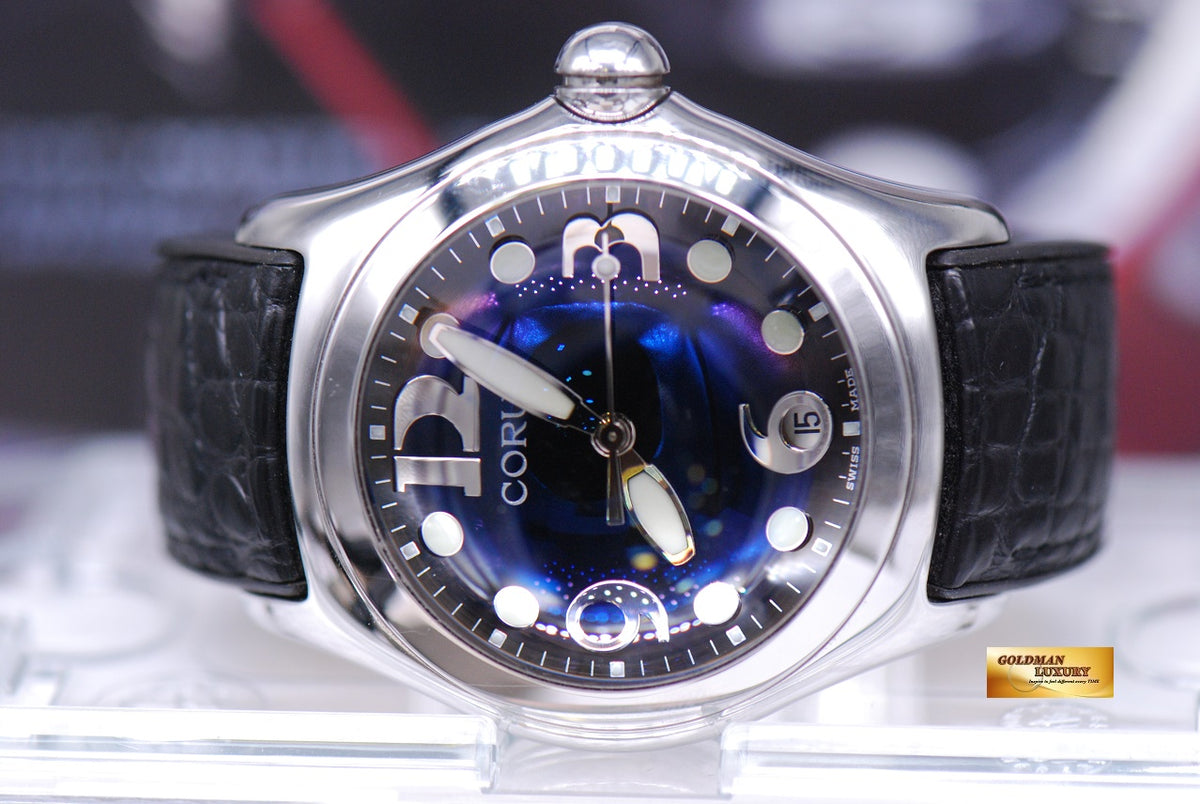 [SOLD] CORUM BUBBLE 44mm SS QUARTZ 163.250.20 (NEAR MINT)