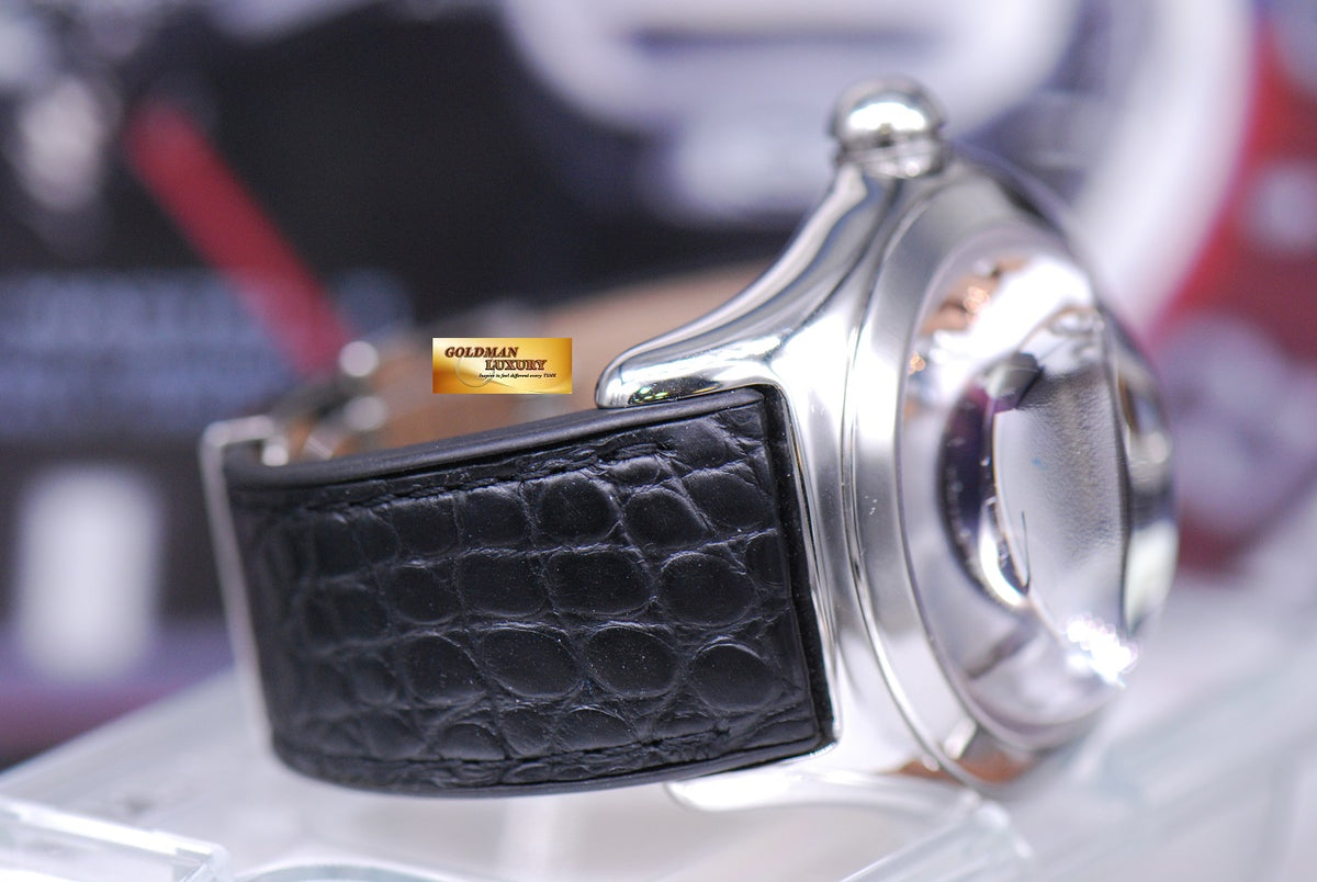 [SOLD] CORUM BUBBLE 44mm SS QUARTZ 163.250.20 (NEAR MINT)