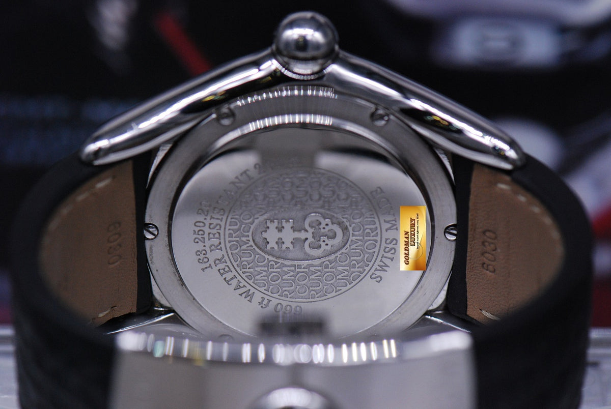 [SOLD] CORUM BUBBLE 44mm SS QUARTZ 163.250.20 (NEAR MINT)