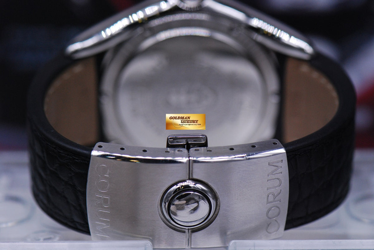[SOLD] CORUM BUBBLE 44mm SS QUARTZ 163.250.20 (NEAR MINT)