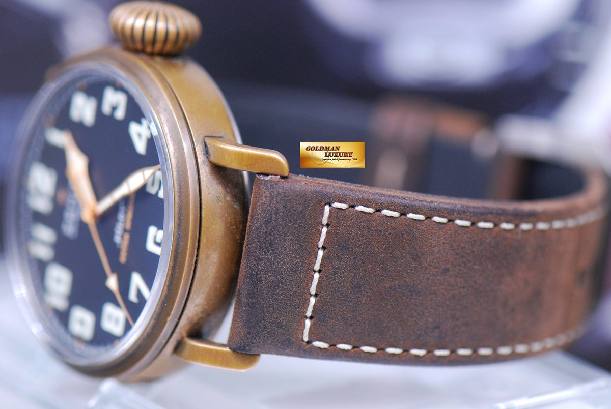 [SOLD] ZENITH PILOT MONTRE D’AERONEF 44mm BRONZE TYPE 20 AUTOMATIC (MINT)