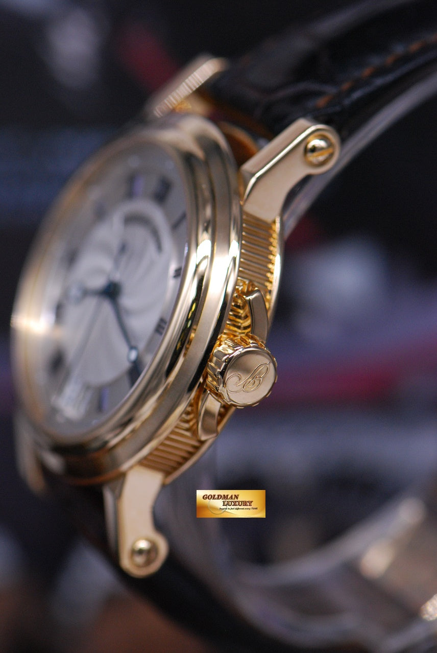 [SOLD] BREGUET MARINE BIG DATE 18K YELLOW GOLD 39mm AUTOMATIC (MINT)