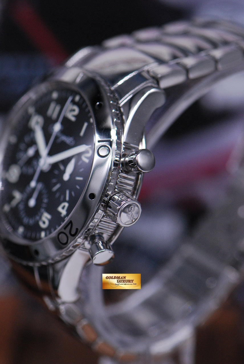 [SOLD] BREGUET AERONVALE TYPE XX SS CHRONOGRAPH  3800 (MINT)