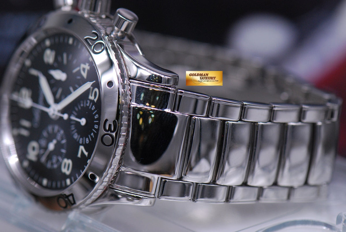 [SOLD] BREGUET AERONVALE TYPE XX SS CHRONOGRAPH  3800 (MINT)