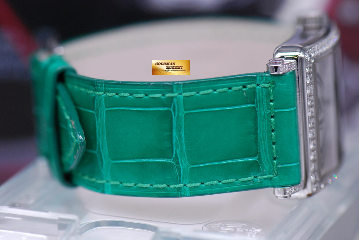 [SOLD] FRANCK MULLER LONG ISLAND DIAMONDS STAINLESS STEEL LARGE QUARTZ 1002 (LNIB)