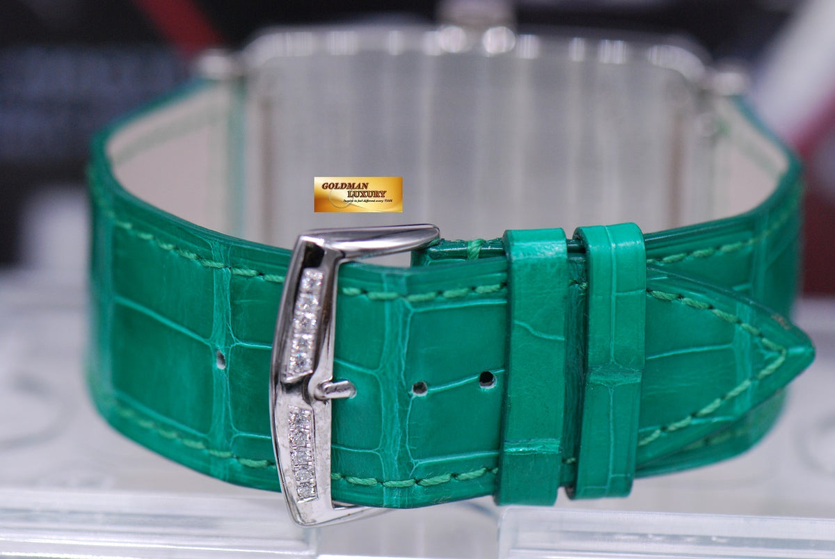 [SOLD] FRANCK MULLER LONG ISLAND DIAMONDS STAINLESS STEEL LARGE QUARTZ 1002 (LNIB)