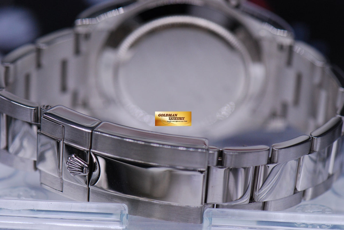 [SOLD] ROLEX OYSTER COSMOGRAPH DAYTONA 18K WHITE GOLD RACING DIAL 116509 (MINT)