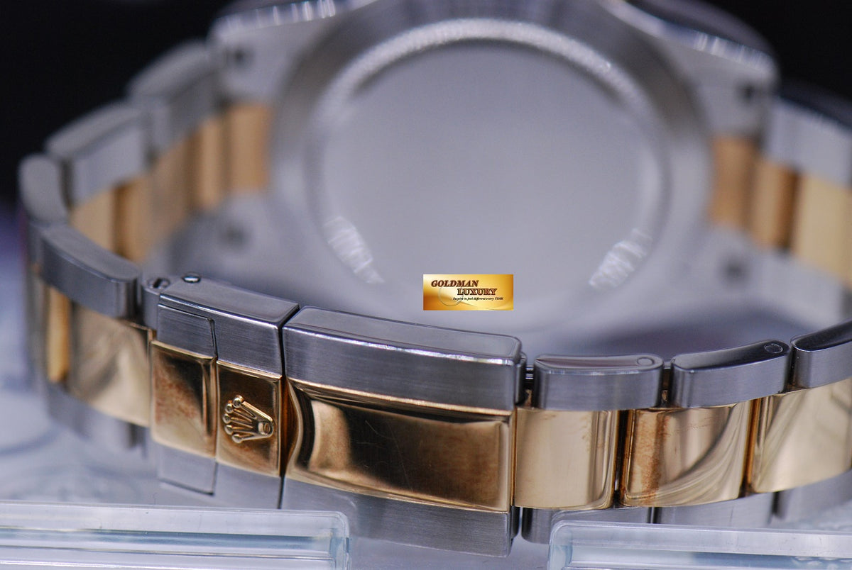 [SOLD] ROLEX OYSTER COSMOGRAPH DAYTONA HALF-GOLD 116523 (NEAR MINT)