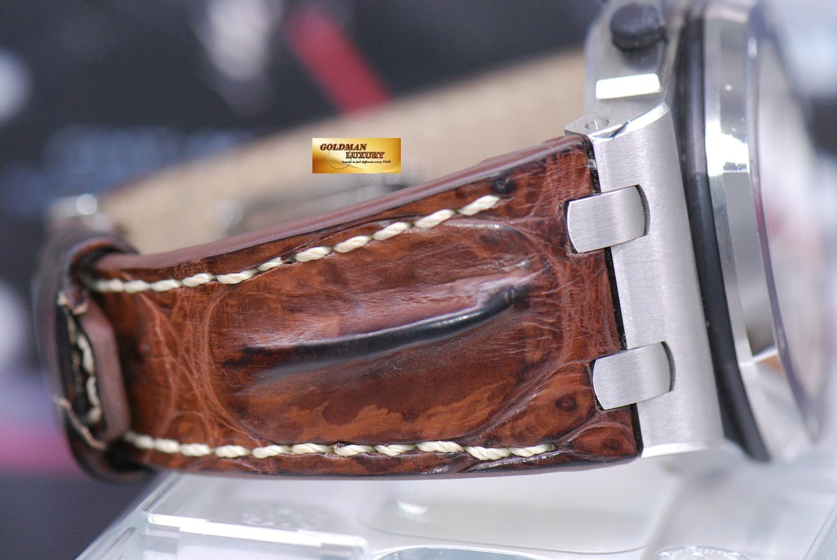 [SOLD] AUDEMARS PIGUET ROYAL OAK OFFSHORE SAFARI CHRONOGRAPH AUTOMATIC WHITE 26170ST (MINT)