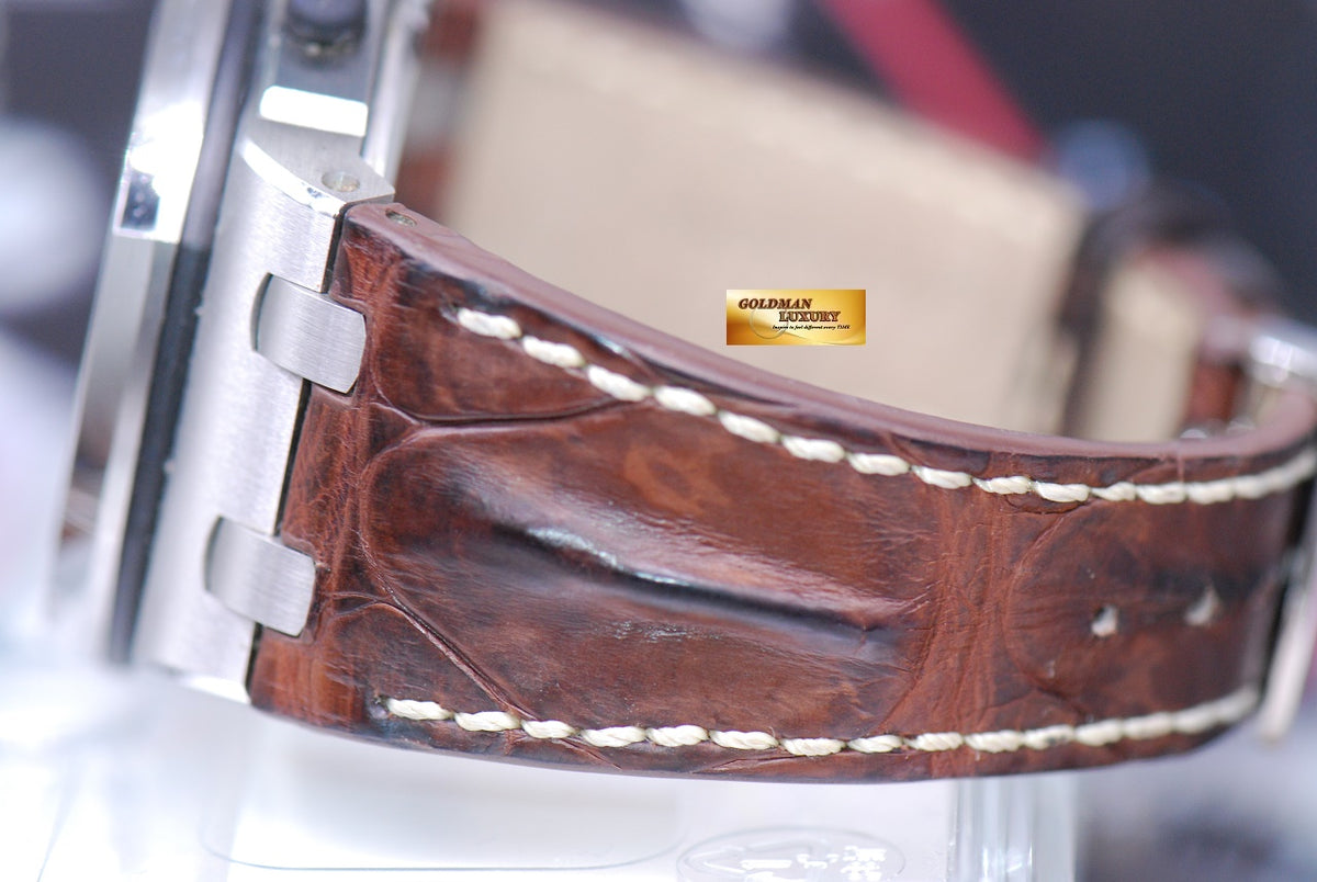 [SOLD] AUDEMARS PIGUET ROYAL OAK OFFSHORE SAFARI CHRONOGRAPH AUTOMATIC WHITE 26170ST (MINT)