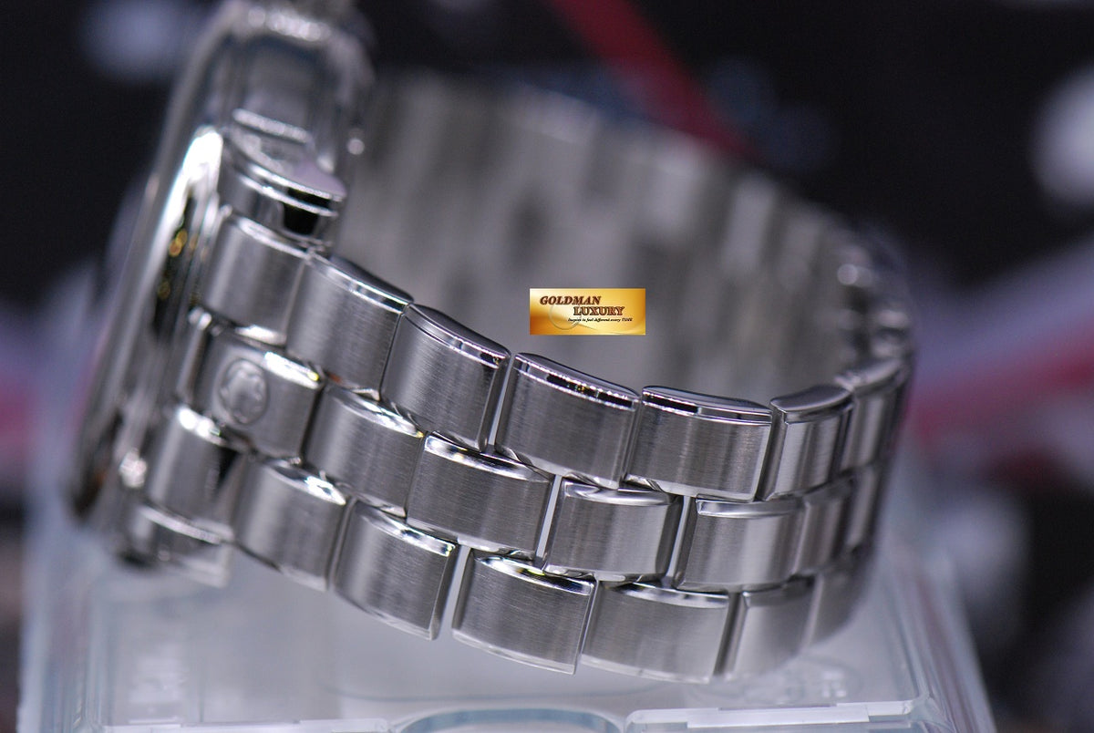 [SOLD] MONT BLANC NICHOLAS RIEUSSEC CHRONOGRAPH SS GMT BRACELET AUTOMATIC (LNIB)