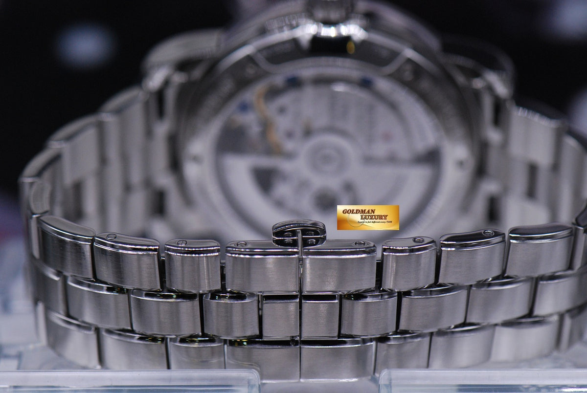 [SOLD] MONT BLANC NICHOLAS RIEUSSEC CHRONOGRAPH SS GMT BRACELET AUTOMATIC (LNIB)