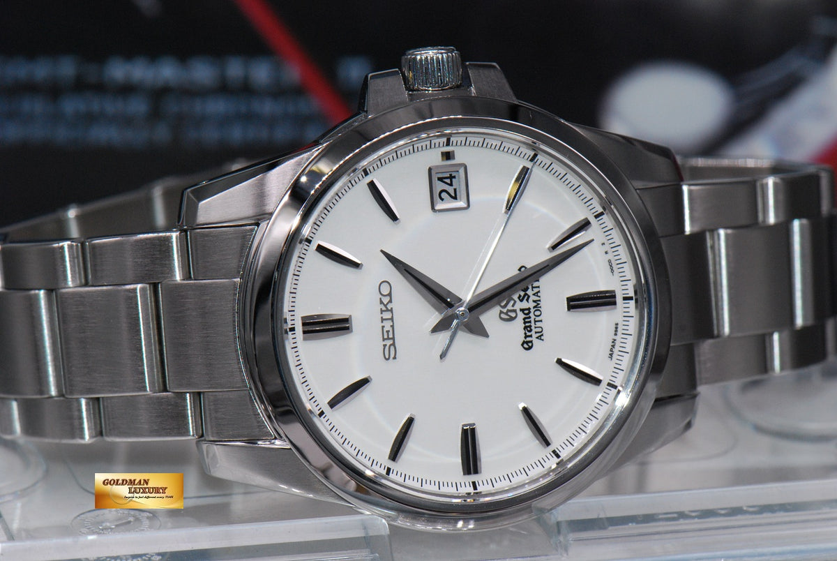 [SOLD] GRAND SEIKO STAINLESS STEEL 39mm AUTOMATIC SBGR055 (MINT)