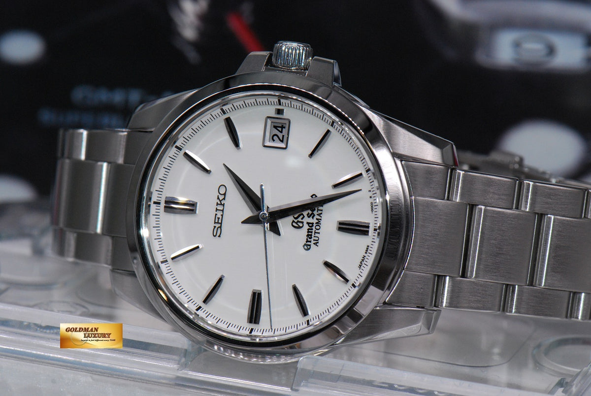 [SOLD] GRAND SEIKO STAINLESS STEEL 39mm AUTOMATIC SBGR055 (MINT)