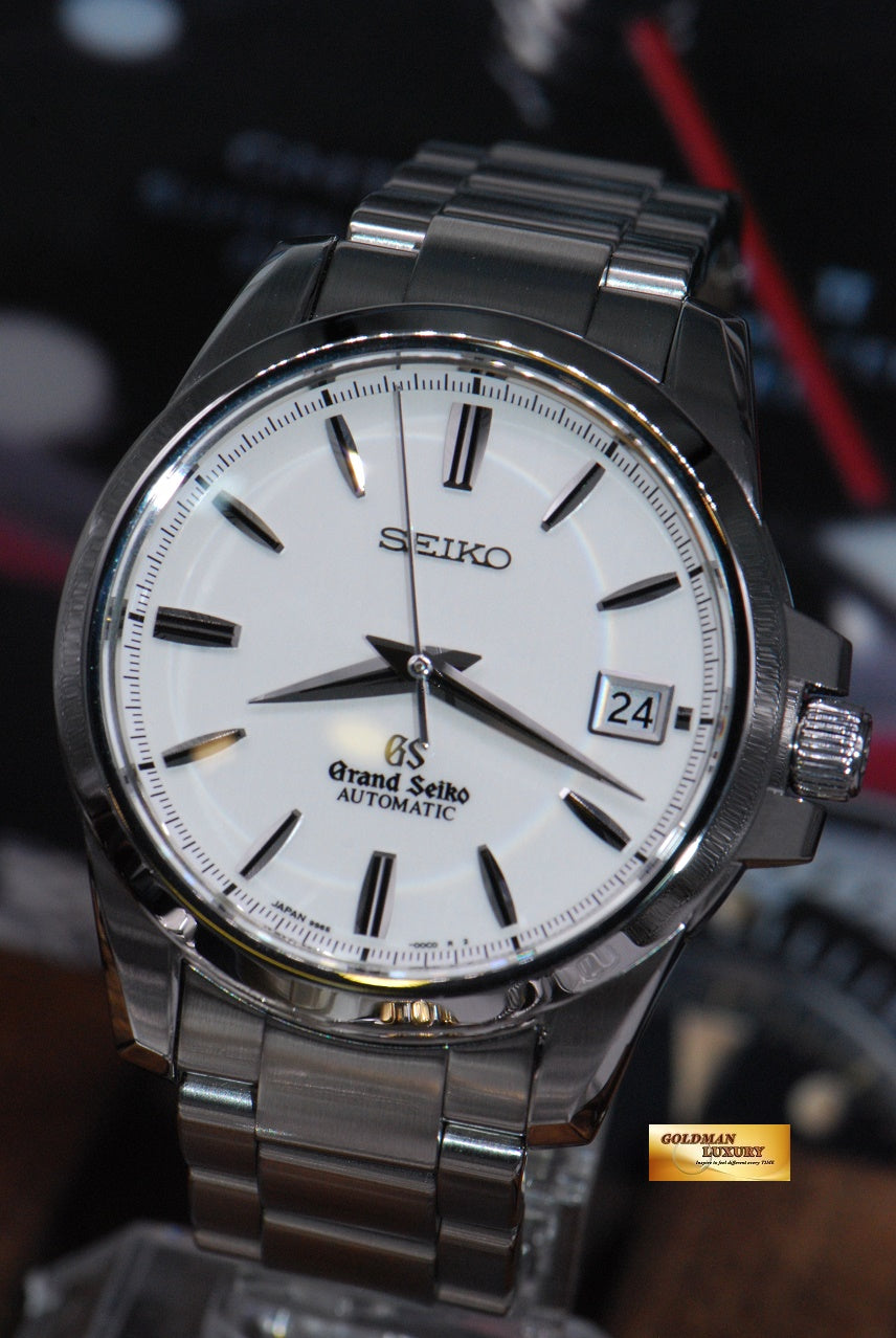 [SOLD] GRAND SEIKO STAINLESS STEEL 39mm AUTOMATIC SBGR055 (MINT)