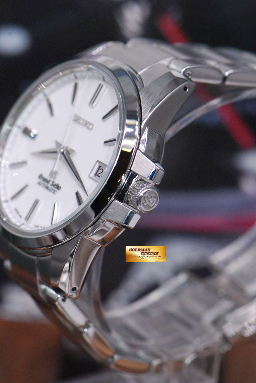 [SOLD] GRAND SEIKO STAINLESS STEEL 39mm AUTOMATIC SBGR055 (MINT)