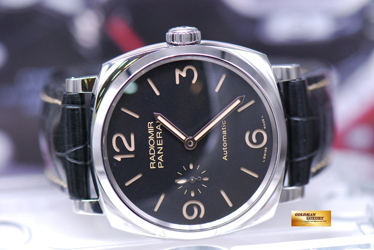 [SOLD] PANERAI RADIOMIR 1940 45mm AUTOMATIC PAM 572 (MINT)
