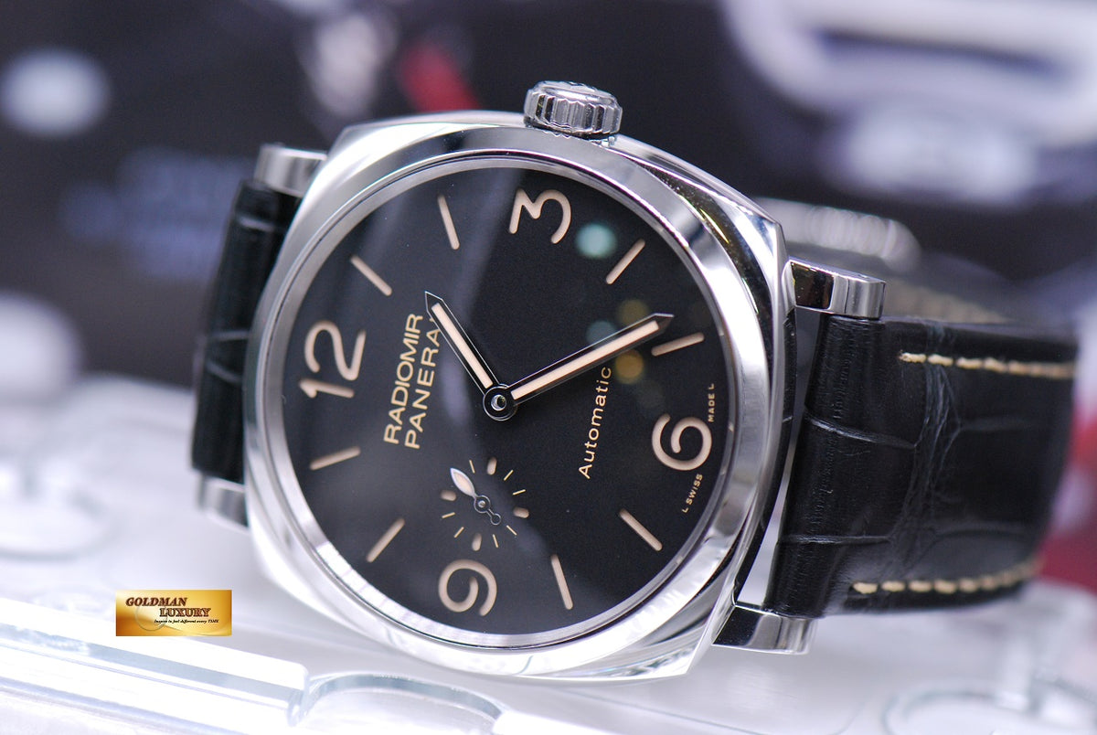 [SOLD] PANERAI RADIOMIR 1940 45mm AUTOMATIC PAM 572 (MINT)