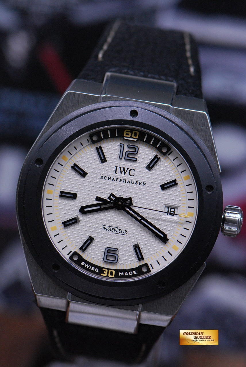 [SOLD] IWC INGENIEUR CLIMATE ACTION LIMITED EDITION IW3234-02 (MINT)