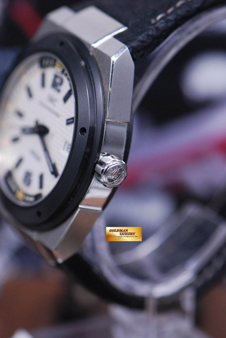 [SOLD] IWC INGENIEUR CLIMATE ACTION LIMITED EDITION IW3234-02 (MINT)