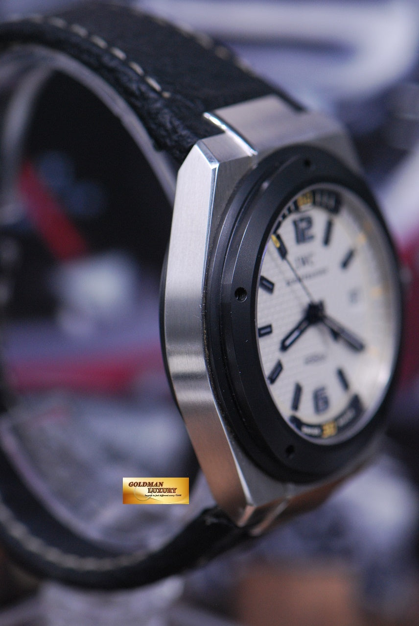 [SOLD] IWC INGENIEUR CLIMATE ACTION LIMITED EDITION IW3234-02 (MINT)