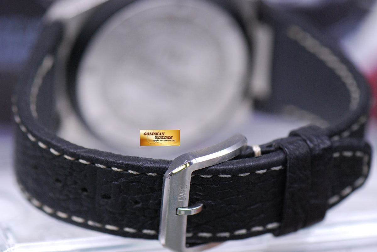 [SOLD] IWC INGENIEUR CLIMATE ACTION LIMITED EDITION IW3234-02 (MINT)