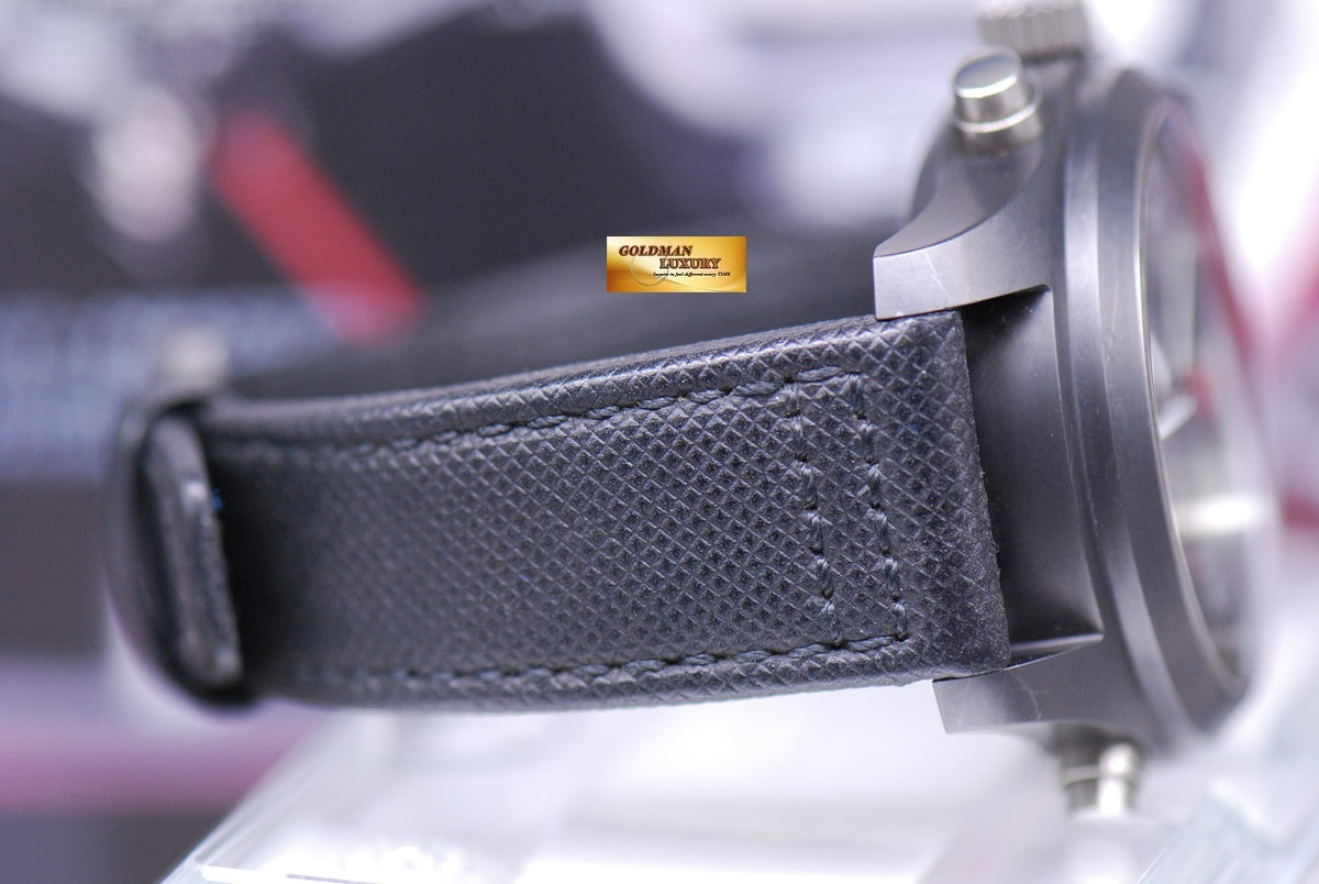 [SOLD] IWC PILOT’S DOUBLE CHRONOGRAPH TOP GUN SERIES CERAMIC BLACK AUTOMATIC IW3799-01 (NEAR MINT)