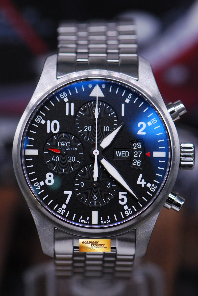 Iwc clearance steel bracelet