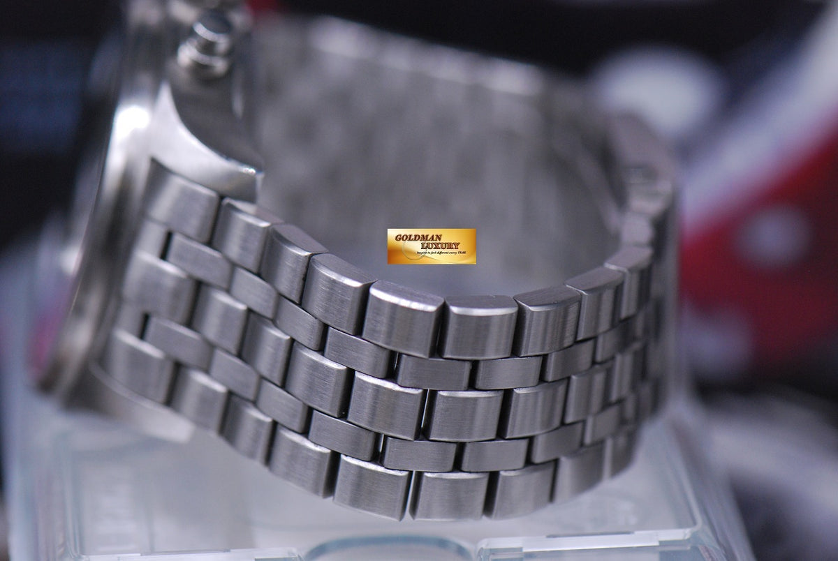 [SOLD] IWC PILOT’S CHRONOGRAPH STAINLESS STEEL BRACELET AUTOMATIC IW3777-04 (NEAR MINT)