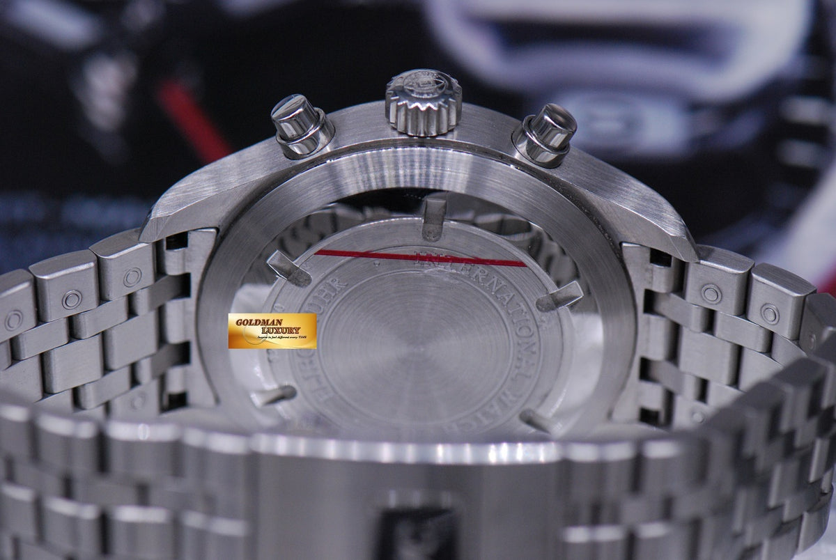 [SOLD] IWC PILOT’S CHRONOGRAPH STAINLESS STEEL BRACELET AUTOMATIC IW3777-04 (NEAR MINT)