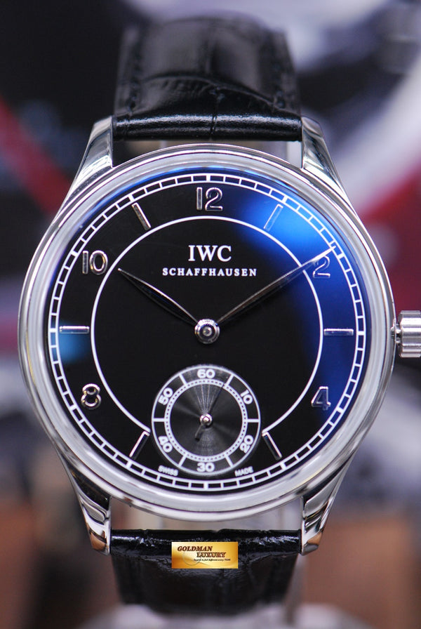 [SOLD] IWC PORTUGUESE VINTAGE 1939 HAND WOUND IW5445-01 (NEAR MINT)