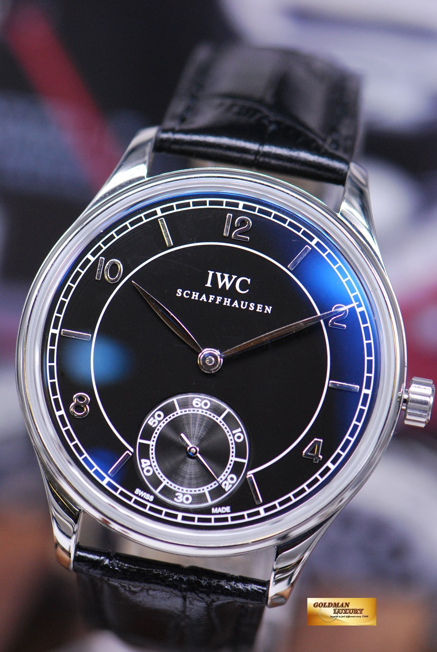 [SOLD] IWC PORTUGUESE VINTAGE 1939 HAND WOUND IW5445-01 (NEAR MINT)