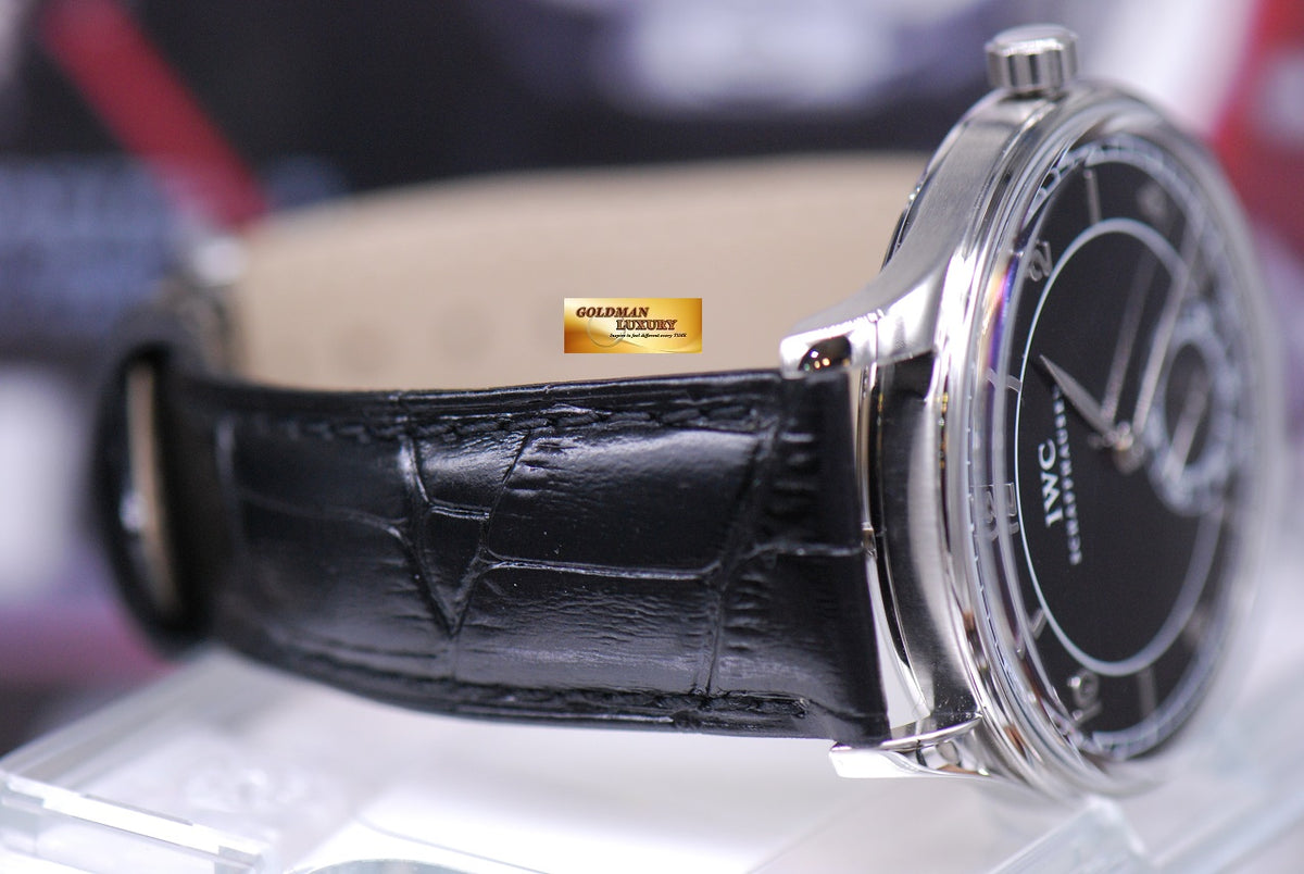 [SOLD] IWC PORTUGUESE VINTAGE 1939 HAND WOUND IW5445-01 (NEAR MINT)