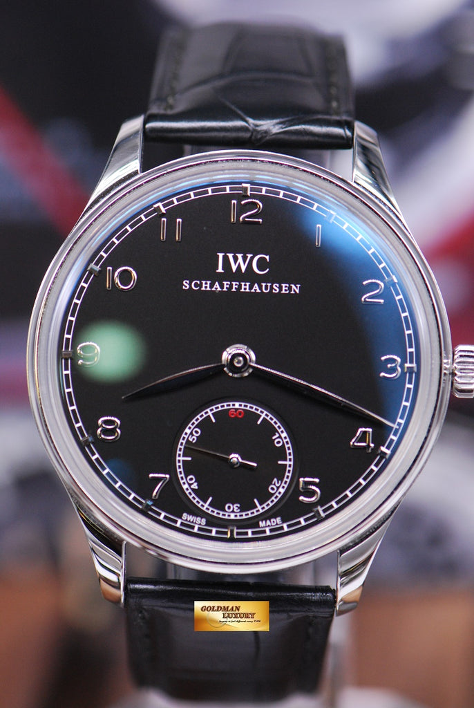 Iwc portuguese shop hand wound
