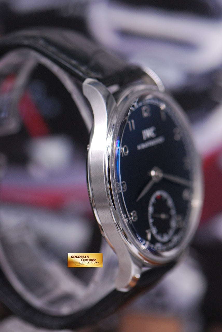 [SOLD] IWC PORTUGUESE 44mm HAND WOUND IW5454-01 (MINT)