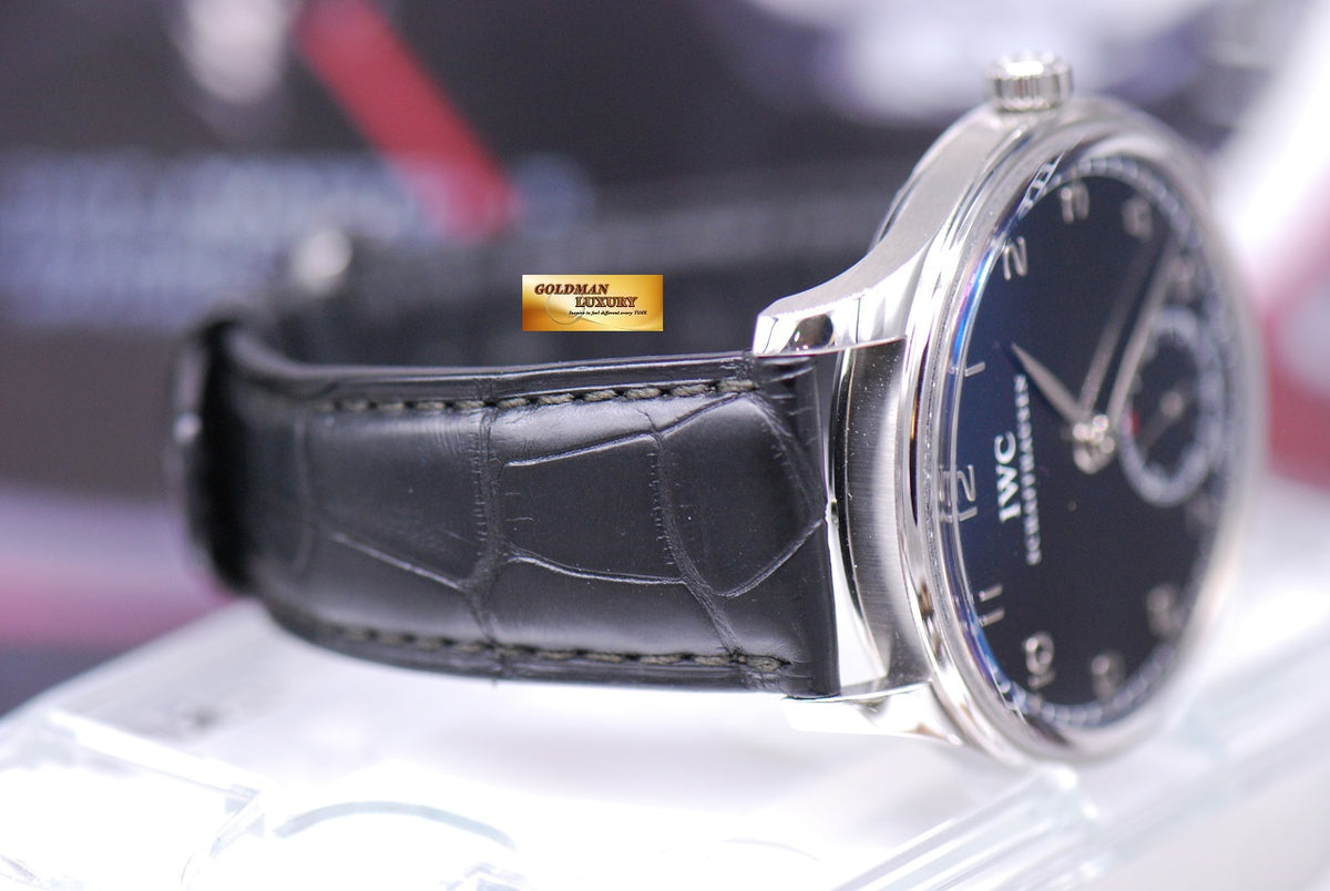[SOLD] IWC PORTUGUESE 44mm HAND WOUND IW5454-01 (MINT)