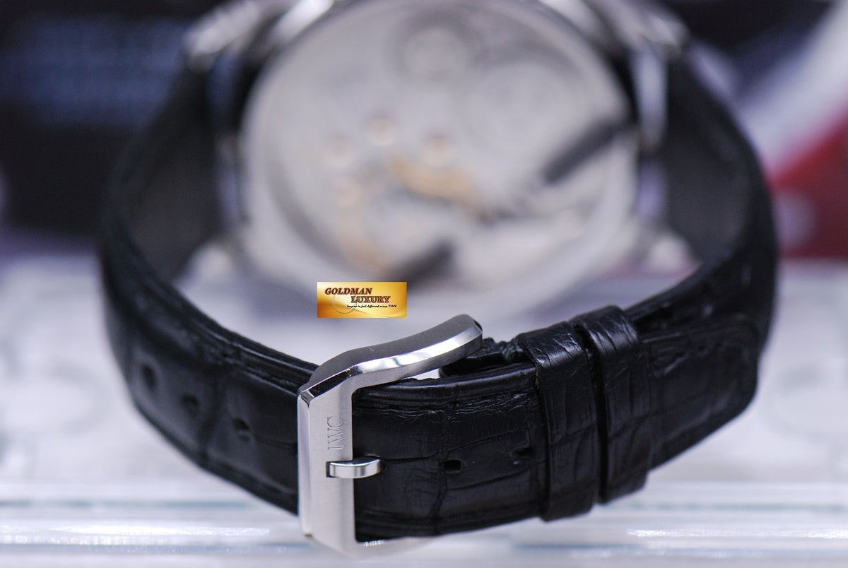 [SOLD] IWC PORTUGUESE 44mm HAND WOUND IW5454-01 (MINT)