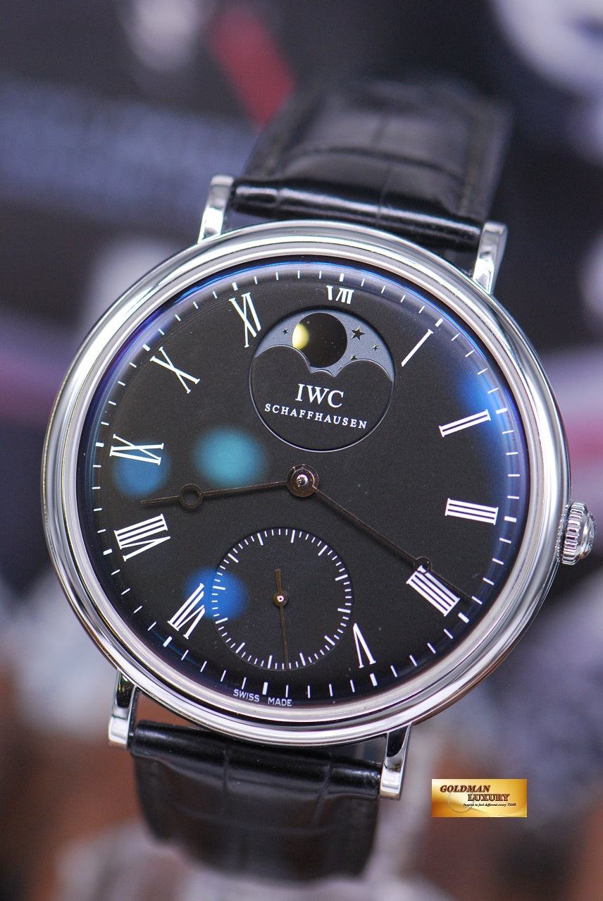 Iwc store moonphase portofino