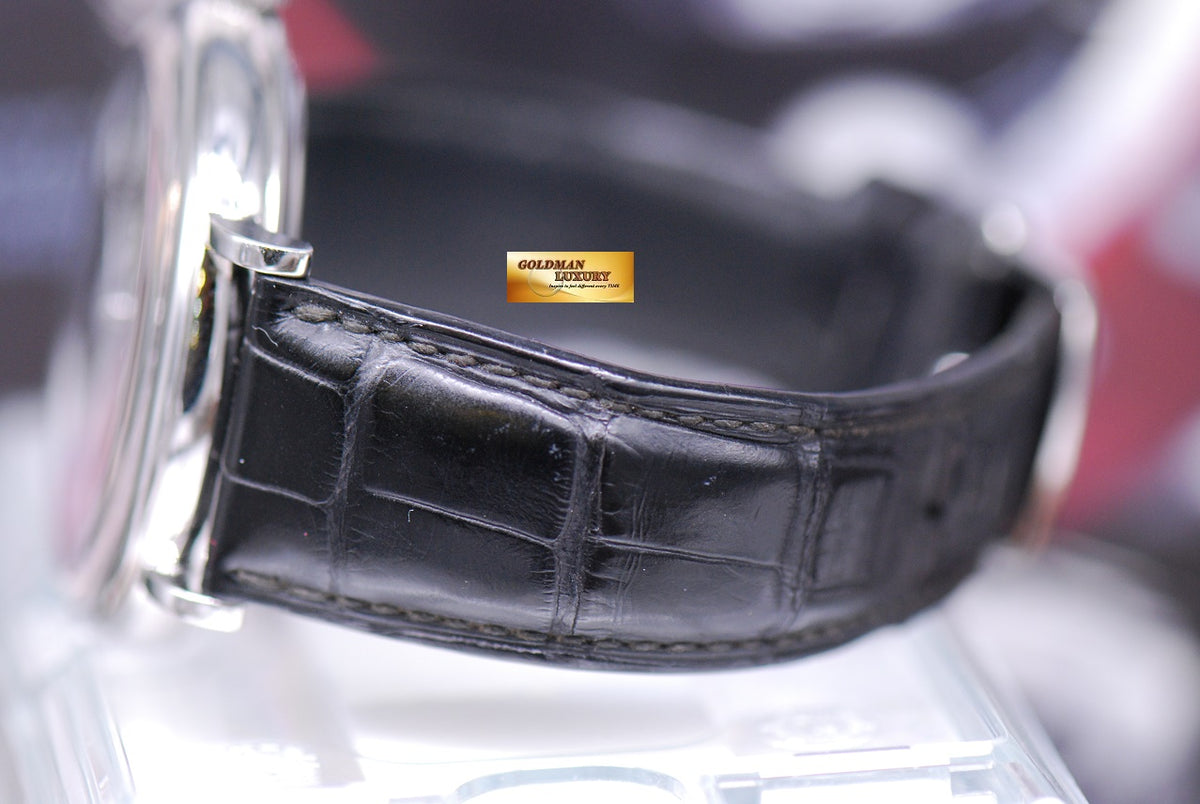 IWC PORTOFINO MOONPHASE 46mm HAND WOUND IW5448-01 (NEAR MINT)