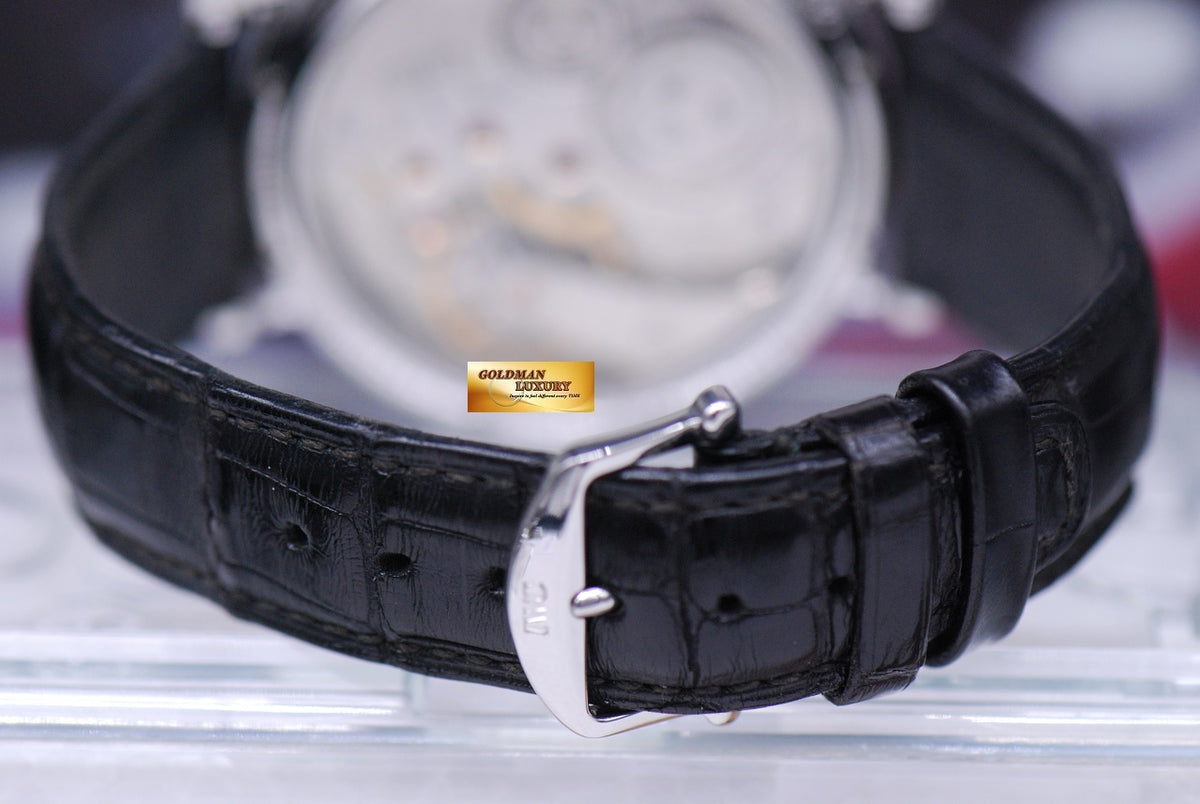 IWC PORTOFINO MOONPHASE 46mm HAND WOUND IW5448-01 (NEAR MINT)