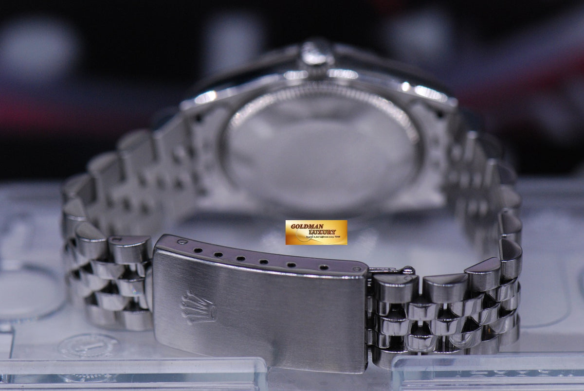 [SOLD] ROLEX OYSTER PERPETUAL DATEJUST 31mm BOYSIZE DIAMOND DIAL & BEZEL SILVER 68274 (NEAR MINT)