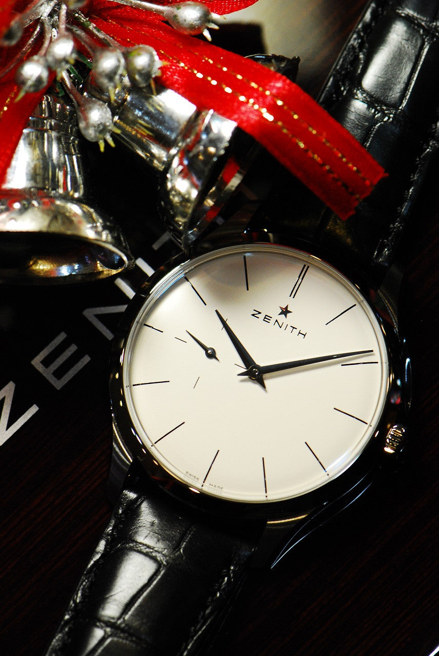 [SOLD] ZENITH HERITAGE ULTRA THIN MEN'S MANUAL (NEW-UNWORN)