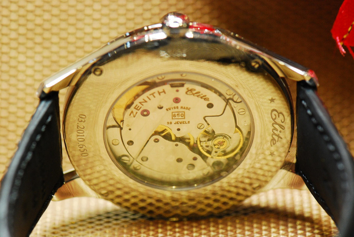 [SOLD] ZENITH HERITAGE ULTRA THIN MEN'S MANUAL (NEW-UNWORN)
