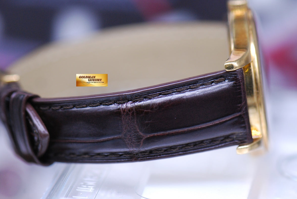 [SOLD] CHOPARD L.U.C 18K YELLOW GOLD 36.5mm SUB-SEC DIAL CALIBRE 3.96 AUTOMATIC (NEAR MINT)