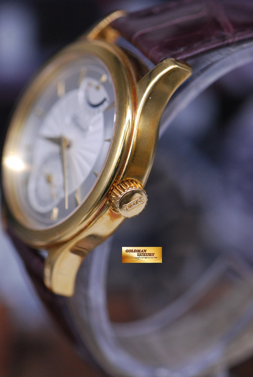 [SOLD] CHOPARD L.U.C QUATTRO 8 DAYS POWER RESERVE 38mm 18K YELLOW GOLD MANUAL (NEAR MINT)