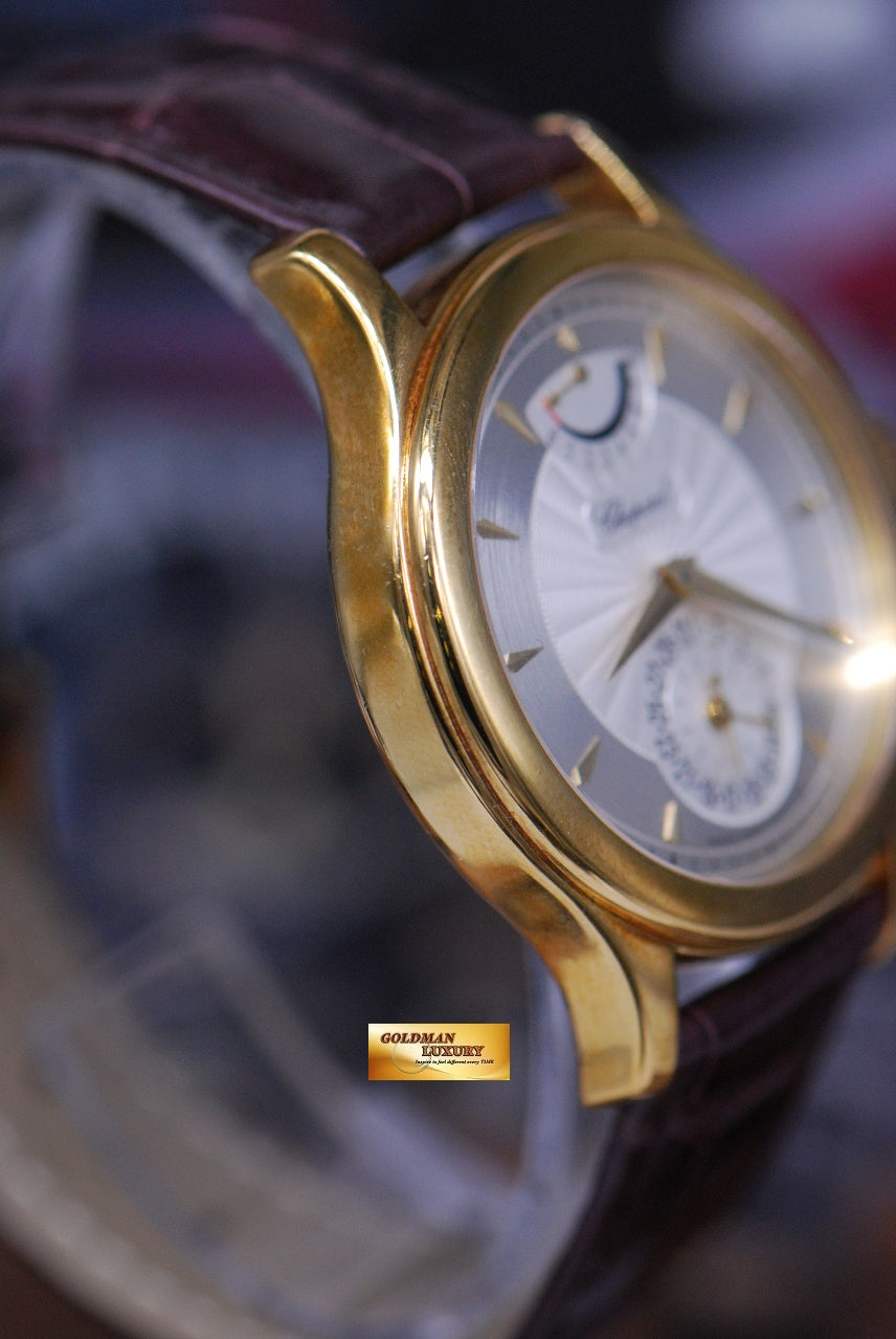 [SOLD] CHOPARD L.U.C QUATTRO 8 DAYS POWER RESERVE 38mm 18K YELLOW GOLD MANUAL (NEAR MINT)